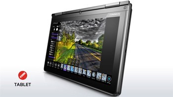 Lenovo 20C0003TUK - tablet mode